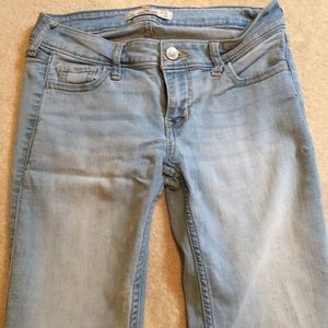 Hollister faded jeans